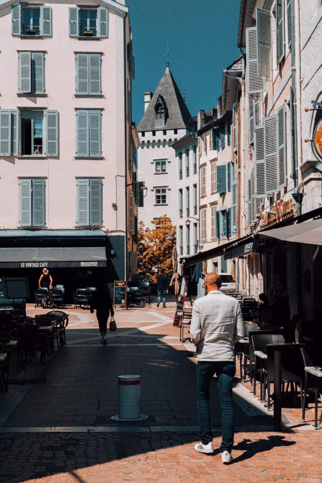 Studio Cosy Rue Alexander Taylor, Wifi, 2 Pers ポー エクステリア 写真