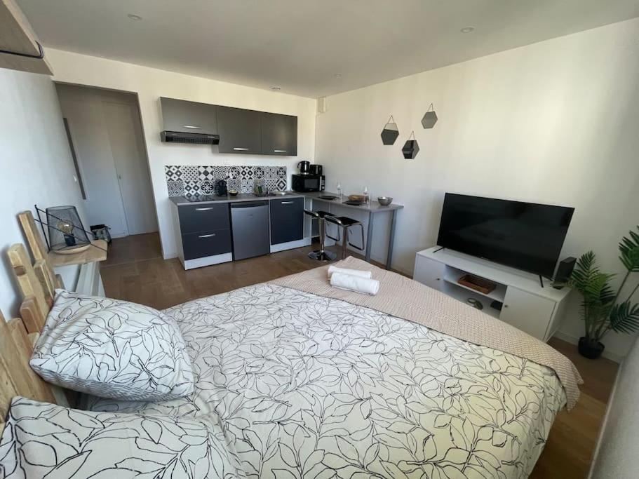 Studio Cosy Rue Alexander Taylor, Wifi, 2 Pers ポー エクステリア 写真
