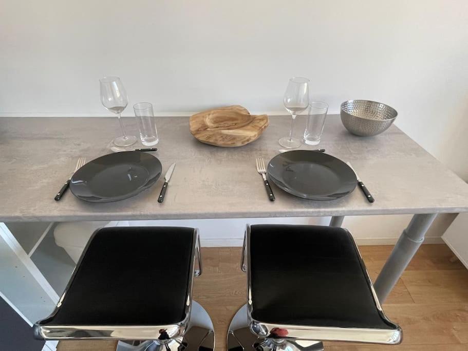 Studio Cosy Rue Alexander Taylor, Wifi, 2 Pers ポー エクステリア 写真